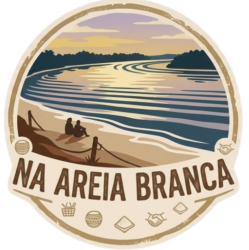 Na Areia Branca